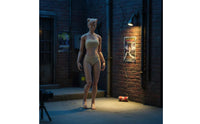 Pale 1/6 Scale Female Body Flexible Female Body with Hand Shapes Collectible Long-Lasting for Customizers