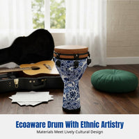 Hand Drum, African Drum, Mechanical Tuning, Lightweight, Portable, For Performance, Teaching, Playing