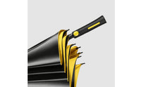 Large Canopy Straight Handle Umbrella Auto Open Automatic Umbrella Reinforced Heavy Duty for Commuters, Travel
