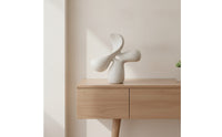 Abstract Sculpture Aesthetic Tabletop Sculpture Geometric Statue for Art Lovers, Living Room, Office