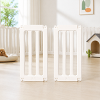 Pet Playpen, 2-Panel Small Pet Playpen, For Small Pets, Connectable, Assembleable, Indoor Use, Pet Fence