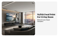 Retractable TV Cabinet Automatic Retraction Automated Display Screen Stand Modern Minimalist Intelligent Design TV Cabinet