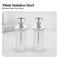 Toilet Seat Hinge Bolt Kit Universal Fit Hinge Bolt and Nut Set Easy to Install