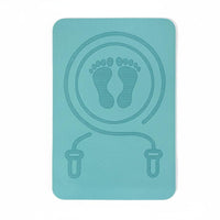 Jump Rope Mat Shock-Absorbing Sport Skipping Rope Floor Mat Cushioned for Apartments