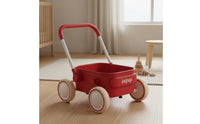 Young Child Push Pusher Design Infant Walking Cart Adjustable Speed Multi-Function Toy Wagon for Young Children, Infants