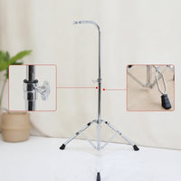 Acoustic Tree Stand Portable Acoustic Tree Rack Metal Chime Stand with Tripod Base for Mindfulness