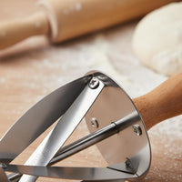 Croissant Cutter Efficient Cutting Croissant Cutter Triangle Pastry Cutter Food-Grade Material Baking Supply Easy To