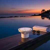 Pool Wall Return Fitting Adjustable Pool Return Jet Fitting Assembly Direct Replacement Leak-Proof for Swimming Pools