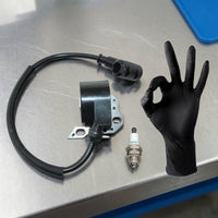 Specific Fit Ignition Coil Assembly Replacement Ignition Coil with Electrical Discharge Component Plug Easy to Install Auto Parts Direct OEM for Repair Work, Tune-Ups