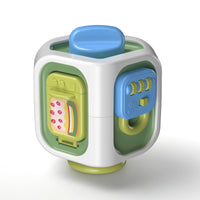 Baby Educational Busy Ball Cube Toy, 6 Sides, Plastic, for 0-3 Years