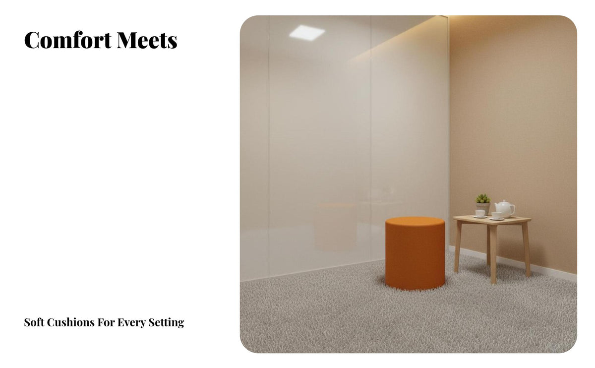 Configurable Combination Loveseat and Armchair Combo Modern Design Loveseat Minimalist aesthetic Reception Seating Soft Upholstery for Patients, Office Managers, Business Owners, Waiting Room, Clinic, Lobby