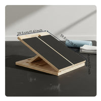 Heavy Duty Adjustable Incline Board Anti-Slip Surface Calf Stretcher Portable Fitness Equipment for Home Gym