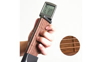 Guitar Fretboard with Screen Lightweight Guitar Fretboard Practice Tool with Strings Convenient for Beginners