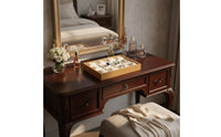Jewelry Storage Tray Solid Wood Frame Wooden Jewelry Display Tray Sturdy Construction for Retailers, Dresser Top, Craft Show