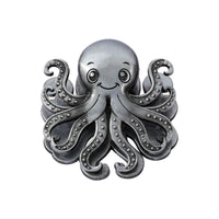 Sea Creature Paper Clip Metal Finish Sea Creature Clip Vintage Style Stationery Clips for Journalers, Planners, Desk Decoration