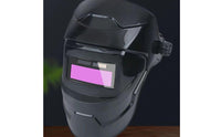 Auto-Darkening Joining Helmet Lightweight Auto Darkening Joining Helmet Large View Welder Visor Built-in Lighting Brightness