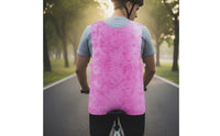 Water Activated Cooling Vest Sleeveless Water-Evaporating Cooling Vest Absorbent Apparel for Outdoor Workers, Tourists, Hot Weather, Travel