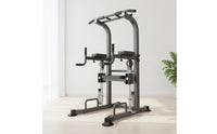 Assisted Pull up Machine Beginner-Friendly Station with Assistance Straps Floor Standing Pull-up and Station for Beginners, Home Gym