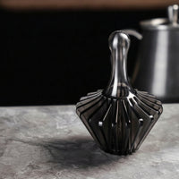 Folded-Paper Coffee Dripper Shatterproof Resin Pour over Coffee Dripper Shatterproof Folded-Paper Strainer Cup for Baristas, Kitchen, Office