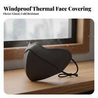 Ocular Corner Protection Face Cover Warming Effect Windproof Cycling Face Cover Winter Accessory Breathable Elastic Fit for Men