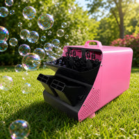 Professional Bubble Machine, Wireless Remote Control, 120 Minutes Continuous Operation, For Parties, Weddings, Kids Events