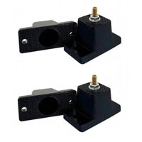 4 Pieces Vibration-Damping Pad Industrial Equipment Support Easy to Install