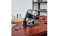 Sturdy Trim Router Base Stable Support Adjustable Router Base Precision Cutting Power Tool Accessory Easy to Install for Woodworkers, Carpenters