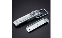 Latch with Latch Plate Galvanized Trailer Screw-on Hardware for Cargo Door