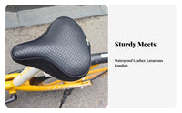 Cycle Seat Cover Four-Season Waterproof Bike Saddle Cover Universal Fit Waterproof Saddle Protector for Men, Women, Commuting, Daily Use, Road Biking