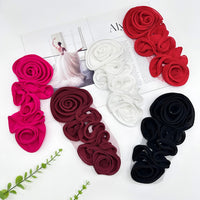 Handmade Tulle Flower Lace Trim for DIY