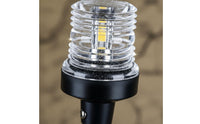 Illuminating Anchor Lamp 12V Boat Marker Lamp All Round Boat Lamp USCG Compliant 180° Adjustable