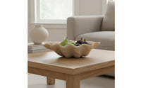 Shell Fruit Tray Unique Wave-Like Design Bowl Versatile Fruit Bowl for Shelf