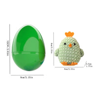 Soft Chick in Egg Bright Colors Party Supply Cute Design for Children, Toddlers