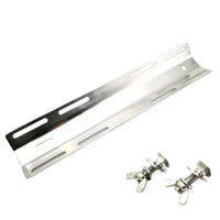 Stainless Steel Aluminum Single Tank Adapter Lightweight Diving Back Mount Plate for Divers