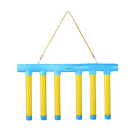 Catching Game with Hanging Sticks Sturdy Drop Sticks Challenge Game Hanging Reaction Toy Safe Portable for Children, Indoor Play