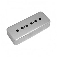 Pickup Cover Pole Openings Brass Pickup Cover Lustrous Finish Instrument Part