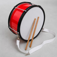 Stainless Steel Snare Drum for School Bands and Orchestras, 13-25 Inch