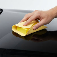 Fuzz Cloth Ceramic Coating Cloth for Even Application, 10cm X 10cm Low-Absorbency Fabric, Wave-Resistant Finish for Automotive Detailing