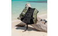 Diving Weight Vest Comfortable Padding Spearfishing Weight Jacket 6 Drop Pockets Weighted Dive Vest for Spearfishers