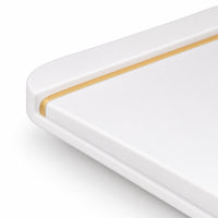 White Polycarbonate Replacement Cover, 37cm Square Cracked Ice Panel, Decorative Lamp Cover for School Ceiling Panels, Diffusion Cover Sheet