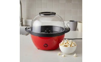 Large Capacity 2.5L Popcorn Popper Quick and Easy Electric Popcorn Popper Nonstick Surface for Families