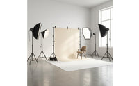 Photography Background Stand Kit Adjustable Backdrop Stand Kit Portable Backdrop Support System for Photographers, Vloggers, Video Shoots, Home Studio
