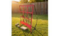 Baseball Practice Net Outdoor Pitching Target Net Standing for Backyard