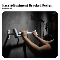 Adjustable Height Dance Barre Double Installation Wall Mounted Dance Bar Stable Design Adjustable Dance Bar for Adults, Dancers, Home