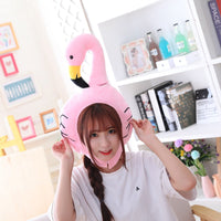 Wholesale Cute Flamingo Cartoon Headgear Hat Photo Prop Customizable