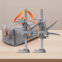 Handheld Lifting Jack Easy Installation Handheld Lifting Tool Portable Height Adjuster Jack for Installers, Carpenters, Renovation