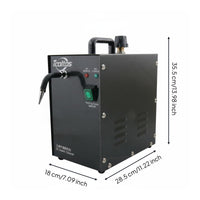 Small Size 2L Steam Cleaner 2 in 1 1300W Steam Cleaner Instant Heating Heavy Duty Steamer Easy to Clean for Jewelers, Oral Health Clinics, Workshop