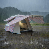 Portable 3-4 Person Camping Tent Spacious Interior Automatic Instant Setup Tent Ventilated Design Outdoor Gear UPF 50+ Sun Protection for Families