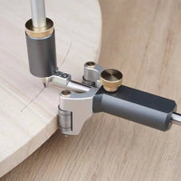Carpentry Scriber with Marking Tip Versatile Wood Marking Tool with Graduations Aluminum Alloy for Carpenters, Workshop