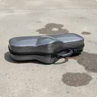 Shockproof Carbon Fiber Saxophone Case Lightweight Waterproof Alto Sax Case Soft Interior for Performance